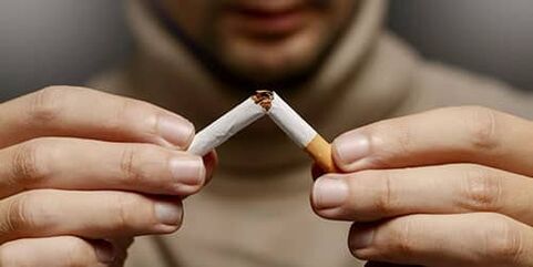Quitting cigarettes can dream of getting rid of a bad habit. 