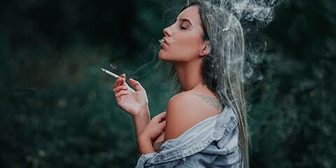 Spouse smoking in a dream - to her useful advice