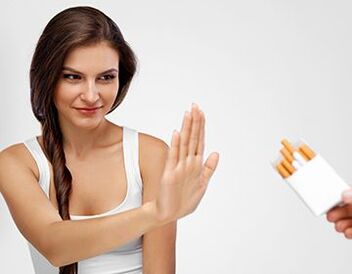 Smoking rejection