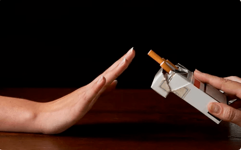 Rejection of cigarettes