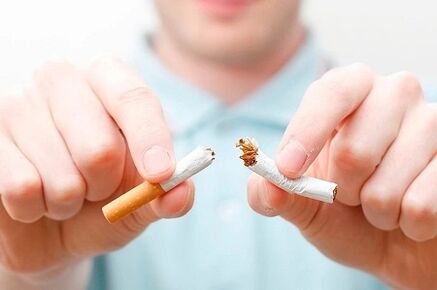 How to quit smoking yourself