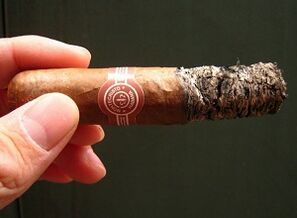 Damage to smoking cigars for health