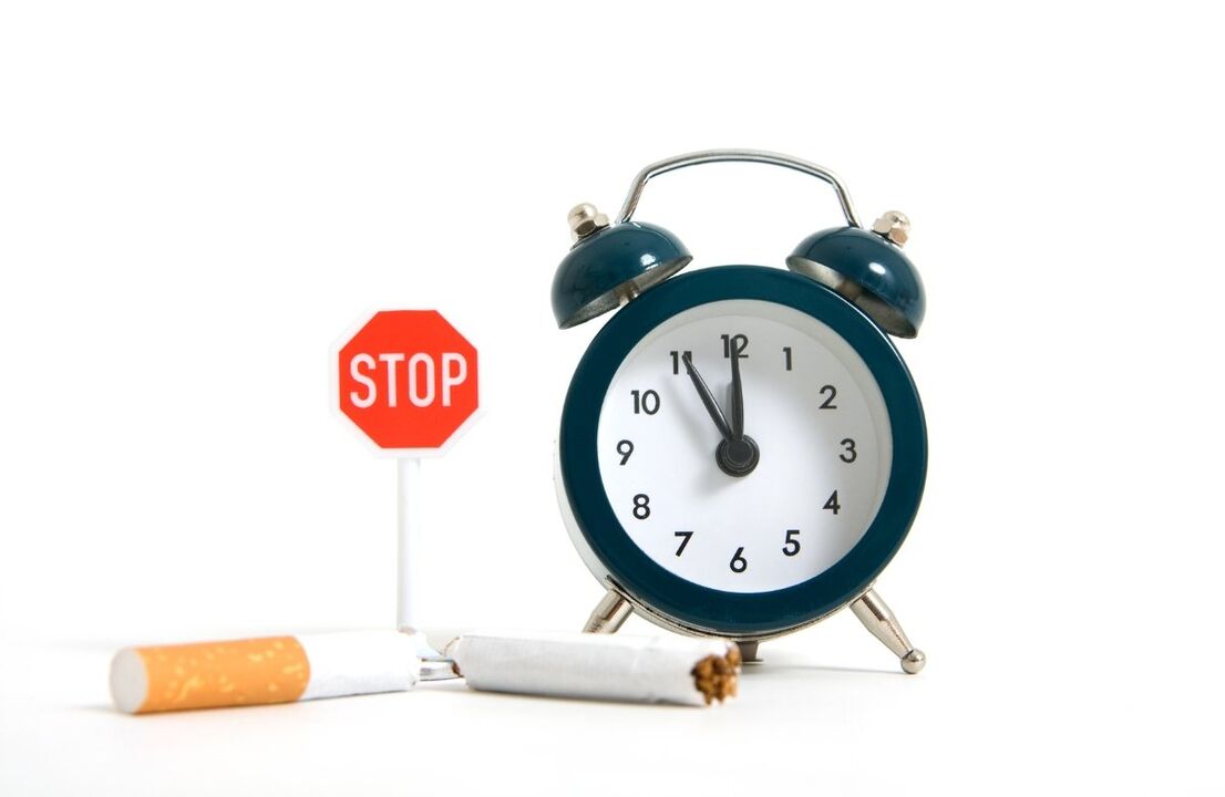 it's time to quit smoking